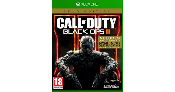 Купить игру Call of Duty: Black Ops 3 (III) Gold Edition (Xbox One) для ...